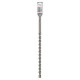 Broca Sds max-4: 22 x 400 x 520 BOSCH