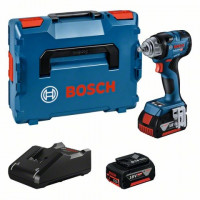 Atornillador impacto GDS 18V-330HC + 2 x 5,0Ah + GAL 18V-40 BOSCH