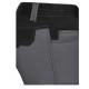 Pantalon stretch bicolor 103031S-08/00 gris/negro VELILLA