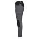 Pantalon stretch bicolor 103031S-08/00 gris/negro VELILLA