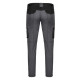 Pantalon stretch bicolor 103031S-08/00 gris/negro VELILLA