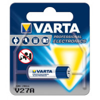 Pila V27A alcalina 12Vdc 20mAh VARTA