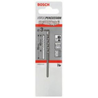 Broca silver perc. d.3x40mm BOSCH