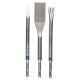 Set 3 cinceles Long Life SDS-plus 250mm BOSCH