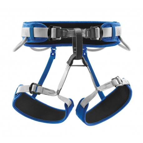 Arnes escalada Corax azul talla 1 PETZL