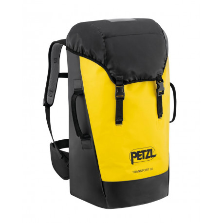 Saca Transport 60 litros amarillo S042CA00 PETZL