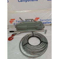 Polipasto manual de cable SWL3200K+ 20mt cable SINEX