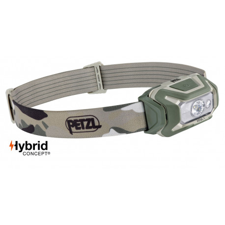 Linterna Aria 1 RGB camuflaje 350 lm PETZL