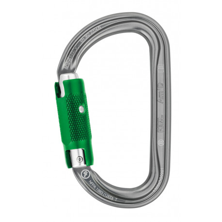 Mosquetón AMD Pin-Lock M34APL PETZL