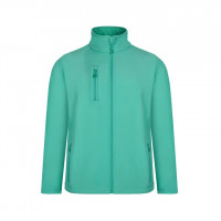 Cazadora soft shell Richmond unisex SSZ280U-615 seafoam gree MUKUA