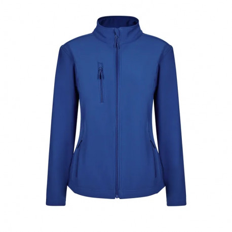 Cazadora soft shell Richmond woman SSZ280W-502 royal blue MUKUA