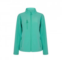 Cazadora soft shell Richmond woman SSZ280W-615 seafoam green MUKUA