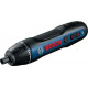 Destornillador inalambrico GO + 25 ACC + mini L-Boxx BOSCH