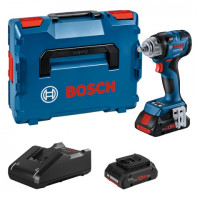 Atornillador impacto GDS 18V-330 HC bluetooth+2 bat 4.0Ah BOSCH