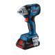 Atornillador impacto GDS 18V-330 HC bluetooth+2 bat 4.0Ah BOSCH