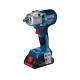 Atornillador impacto GDS18V-450HC+2 bat.4Ah+cargador+Lboxx BOSCH