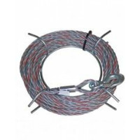 Cable acero serie D TIRFOR 16.3mm T-532/TU-32 10 metros TRACTEL