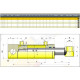 Cilindro hidraulico doble efecto 704/1000 40-70-1000mm CICROSA