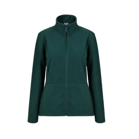 Chaqueta polar Perth woman FZ280W-617 verde oscuro MUKUA