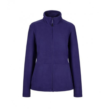 Veste Polaire Enfant Mukua Perth - Taille 12/14 | Bleu Marine | Chaude Et Douce, Col Montant