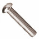 Tornillo inox a-2 din 7380 5x12mm allen  (500 unidades) 