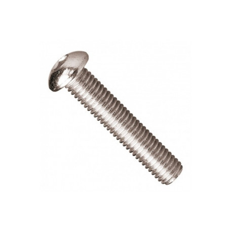 Tornillo inox a-2 din 7380 5x12mm allen  (500 unidades) 