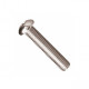 Tornillo inox a-2 din 7380 10x35mm allen  (100 unidades) 