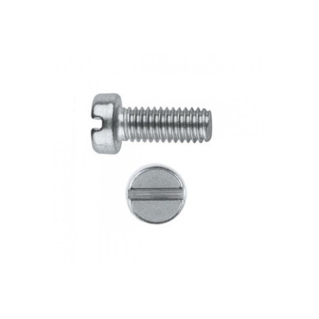 Tornillo inox a-2 din 84 2x12mm  (500 unidades) 