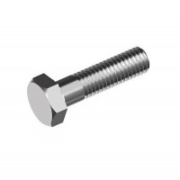 Tornillo 931 hexagonal inox 20x 60  (25 unidades) 