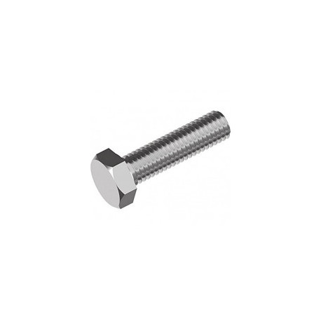 Tornillo 933 hexagonal inox 5x 8  (1000 unidades) 