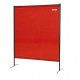 Cortina soldadura C203-4 1455 x 1870mm Roja FARU