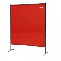 Cortina soldadura C203-4 1455 x 1870mm Roja FARU