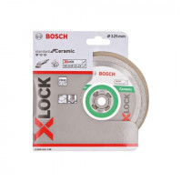 Disco X-lock diamante standar ceramico 125x1,6x7mm BOSCH