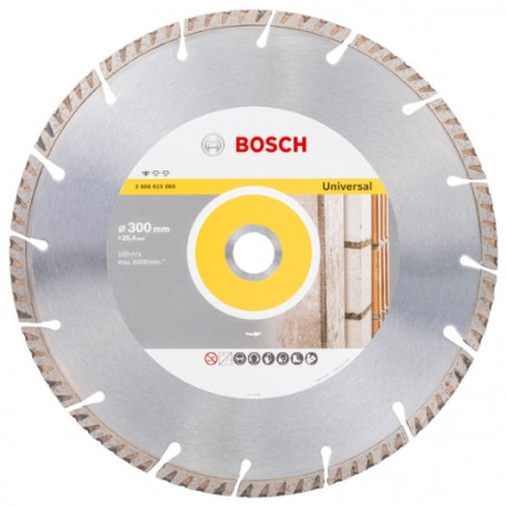 Disco diamante standard universal 300x25,4mm BOSCH