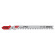 Hoja de sierra de calar T 102 H (3 uds) plasticos 3-30mm BOSCH