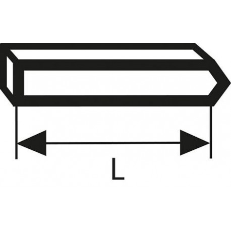 Bosch clavo sin cabeza tipo 41 14mm blister (1.000 unidades) BOSCH
