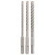 Set 3 uds SDS plus-5X: 6, 8, 10 BOSCH
