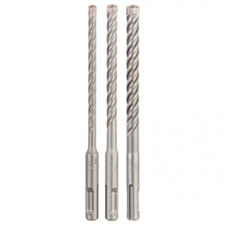 Set 3 uds SDS plus-5X: 6, 8, 10 BOSCH