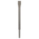 Cincel plano standar 250x20mm BOSCH