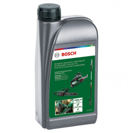 Aceite para sierra de cadena 1l biodegardable BOSCH