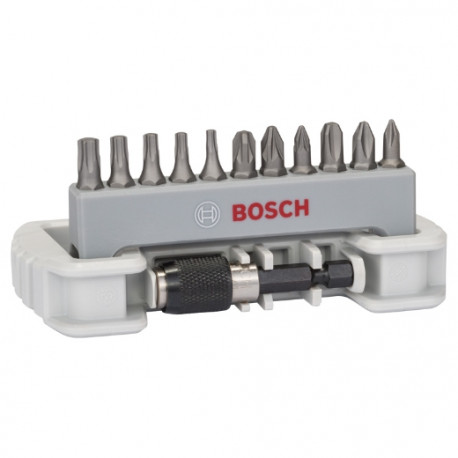 Set de puntas de atornillar ph,pz,t, portapuntas set 12uds BOSCH