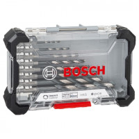 Set brocas metal hexagonal 2,3,4,5,6,7,8,10mm BOSCH