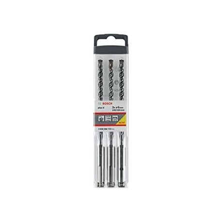 Set 3 brocas sds-plu-5 Ø8x165 BOSCH