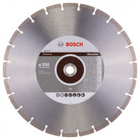 Disco Diametro standard abrasivo 350x20/25,4x2,8x10 BOSCH