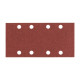 Bosch hoja lija roja 93x185 gr120 10pz BOSCH