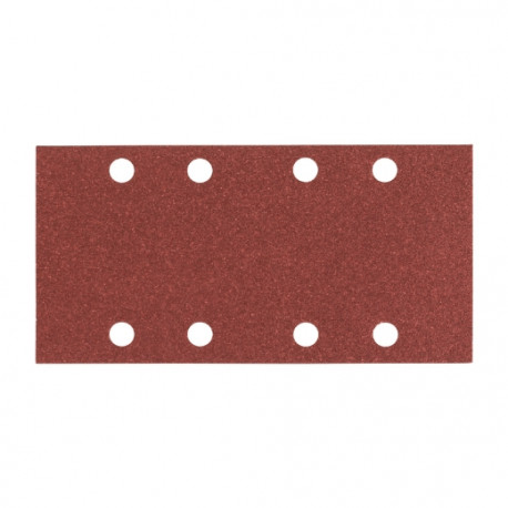 Bosch hoja lija roja 93x185 gr120 10pz BOSCH