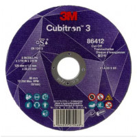 Disco de corte cubitron 3 36+ T41 230mmx2,5mmx22,23mm 3M