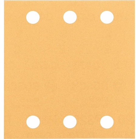 Paquete 10 lijas 115x107 velcro g-180 BOSCH