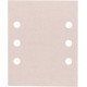 Paquete 10 lijas 6 agujeros 115x140 g-180 BOSCH