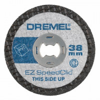 Mp (x5) - disco de corte para plástico ø 38,0 mm. DREMEL